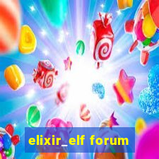 elixir_elf forum